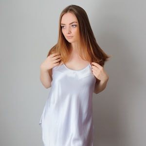 80’s / 90’s Silky Lilac Slip Dress